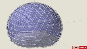 Dali Museum Geodesic Dome