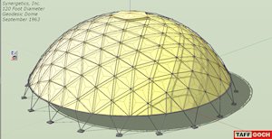 Synergetics, Inc Geodesic Dome