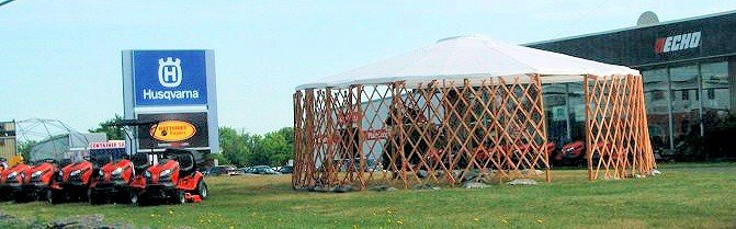 mega yurt
