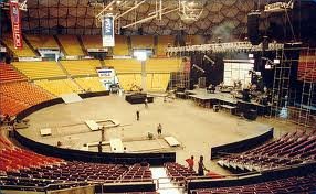 Poliedro de Caracas interior