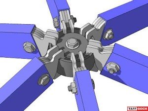 taff_sketchup_domedimensions_hub To download a SketchUp model of this hub, click on the image