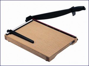 paper-cutter
