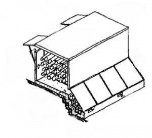 Frame for storage
