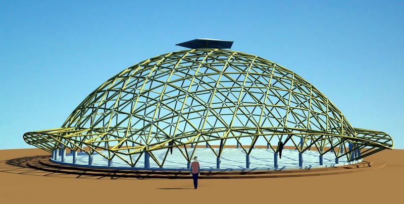 post_bamboo_dome_sketchup