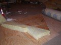 Bear Creek Dome Fiberglass Insulation