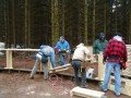Bear Creek Dome Riser Walls