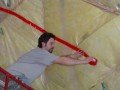 Bear Creek Dome Vapor Barrier insulating