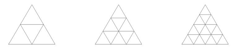 Figure 3: Uniform Triangle Subdivision